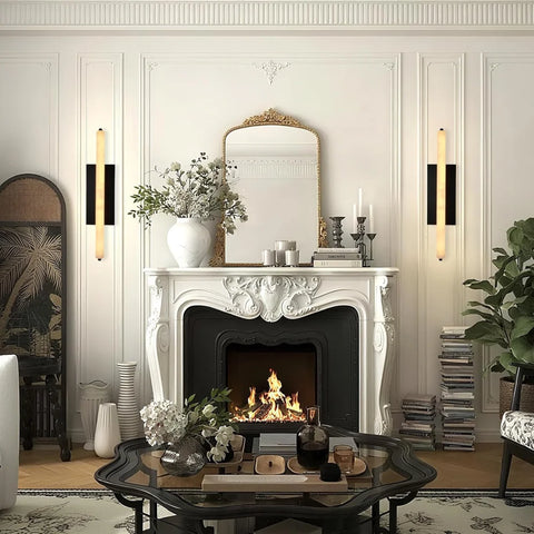 Natural Alabaster Wall Sconces