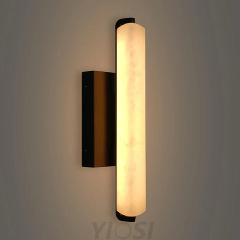Natural Alabaster Wall Sconces