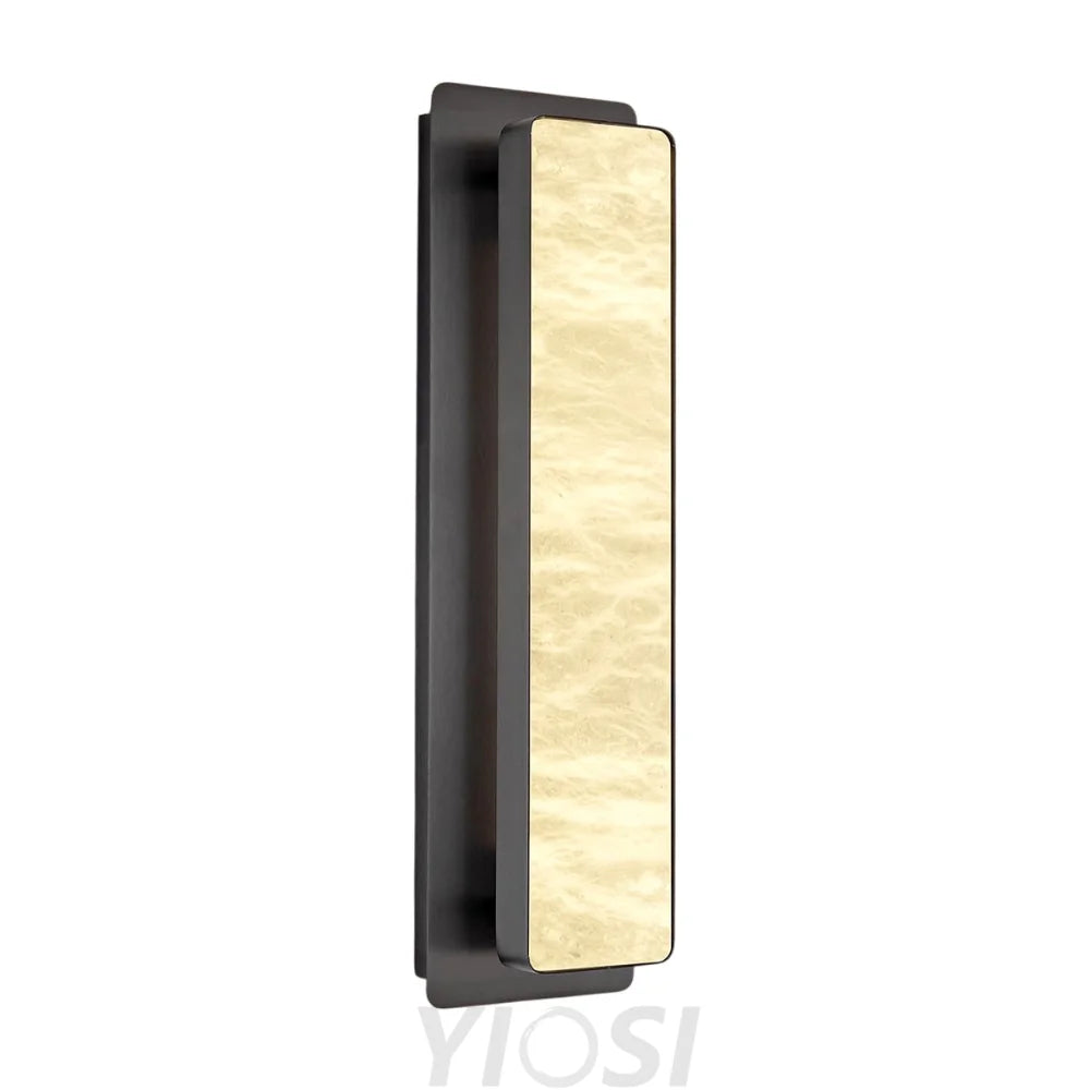Natural Alabaster Wall Sconces