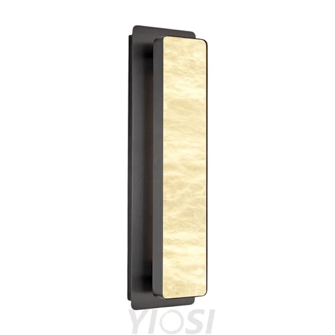 Natural Alabaster Wall Sconces