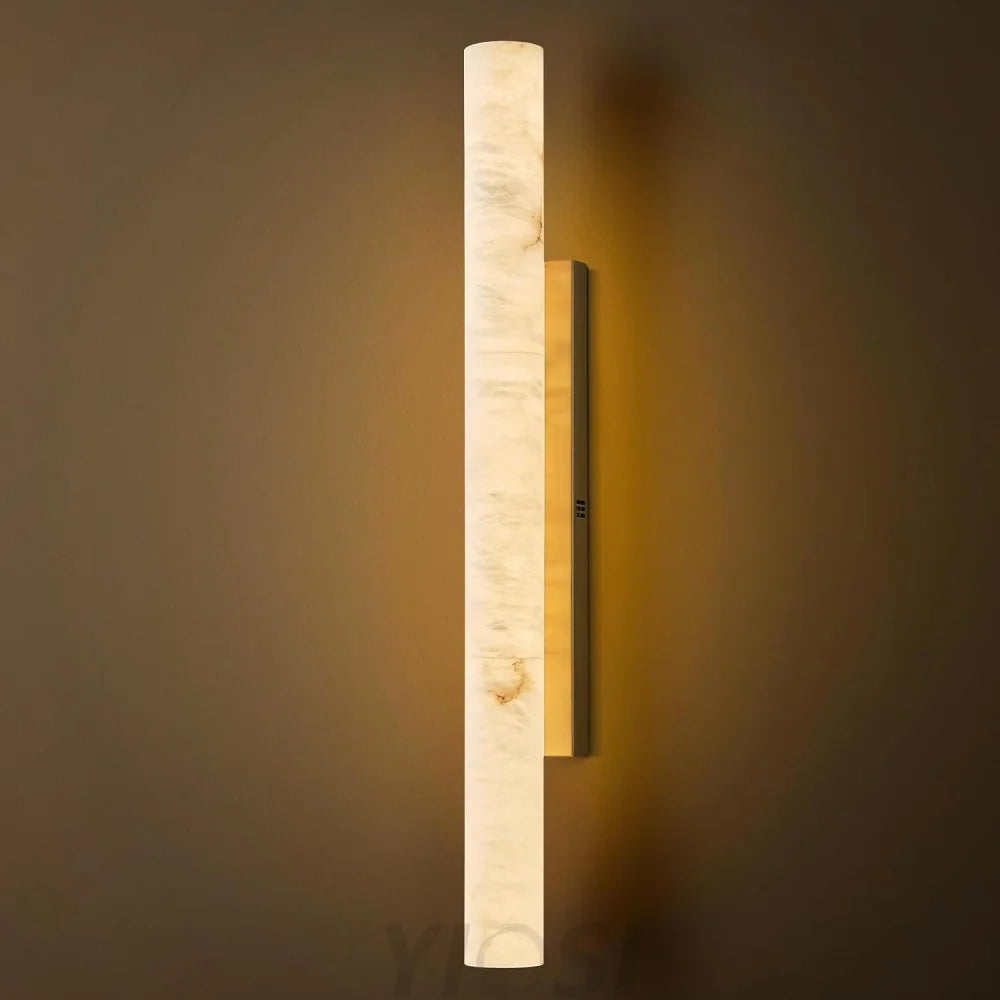 Natural Alabaster Wall Sconces
