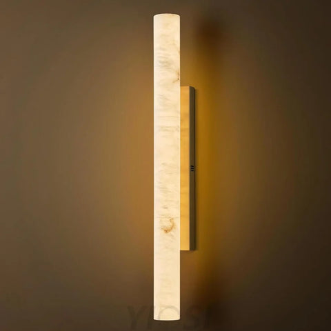Natural Alabaster Wall Sconces