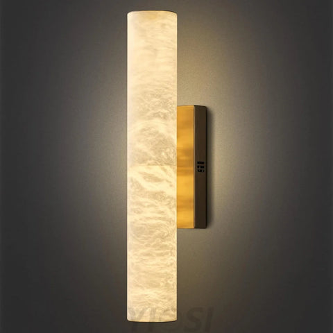 Natural Alabaster Wall Sconces