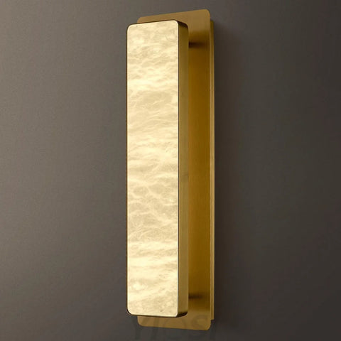 Natural Alabaster Wall Sconces