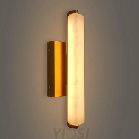 Natural Alabaster Wall Sconces