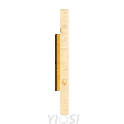Natural Alabaster Wall Sconces