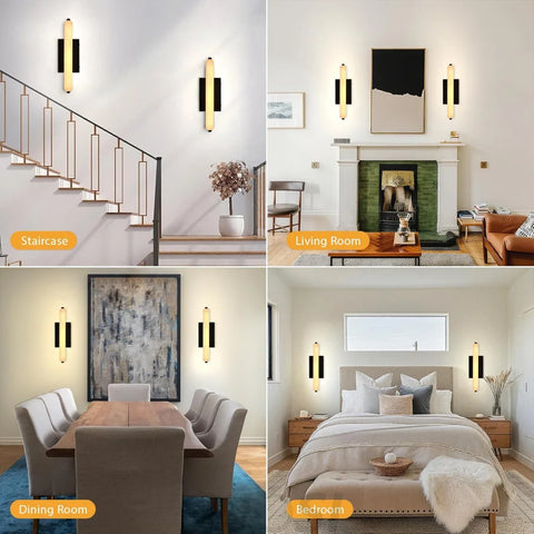 Natural Alabaster Wall Sconces