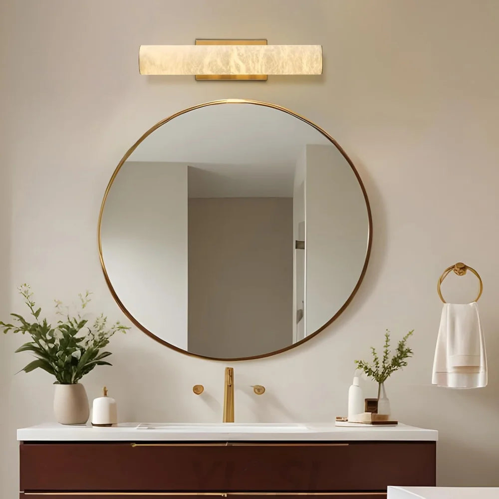 Natural Alabaster Wall Sconces