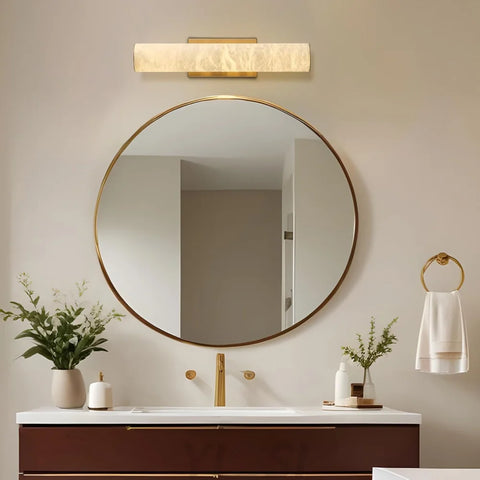 Natural Alabaster Wall Sconces