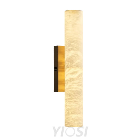 Natural Alabaster Wall Sconces
