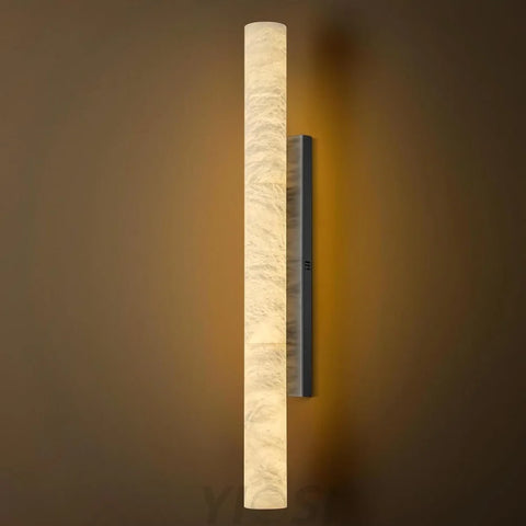 Natural Alabaster Wall Sconces