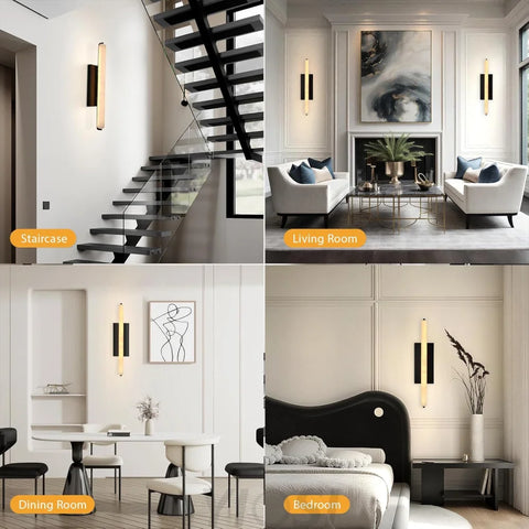 Natural Alabaster Wall Sconces