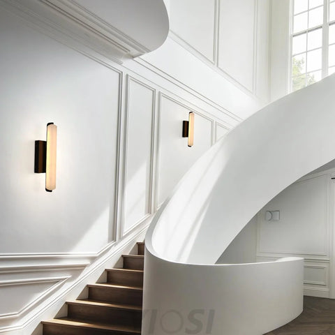Natural Alabaster Wall Sconces