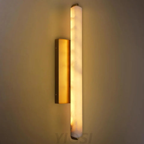 Natural Alabaster Wall Sconces