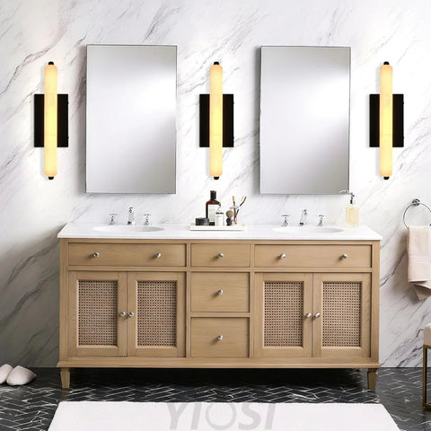 Natural Alabaster Wall Sconces