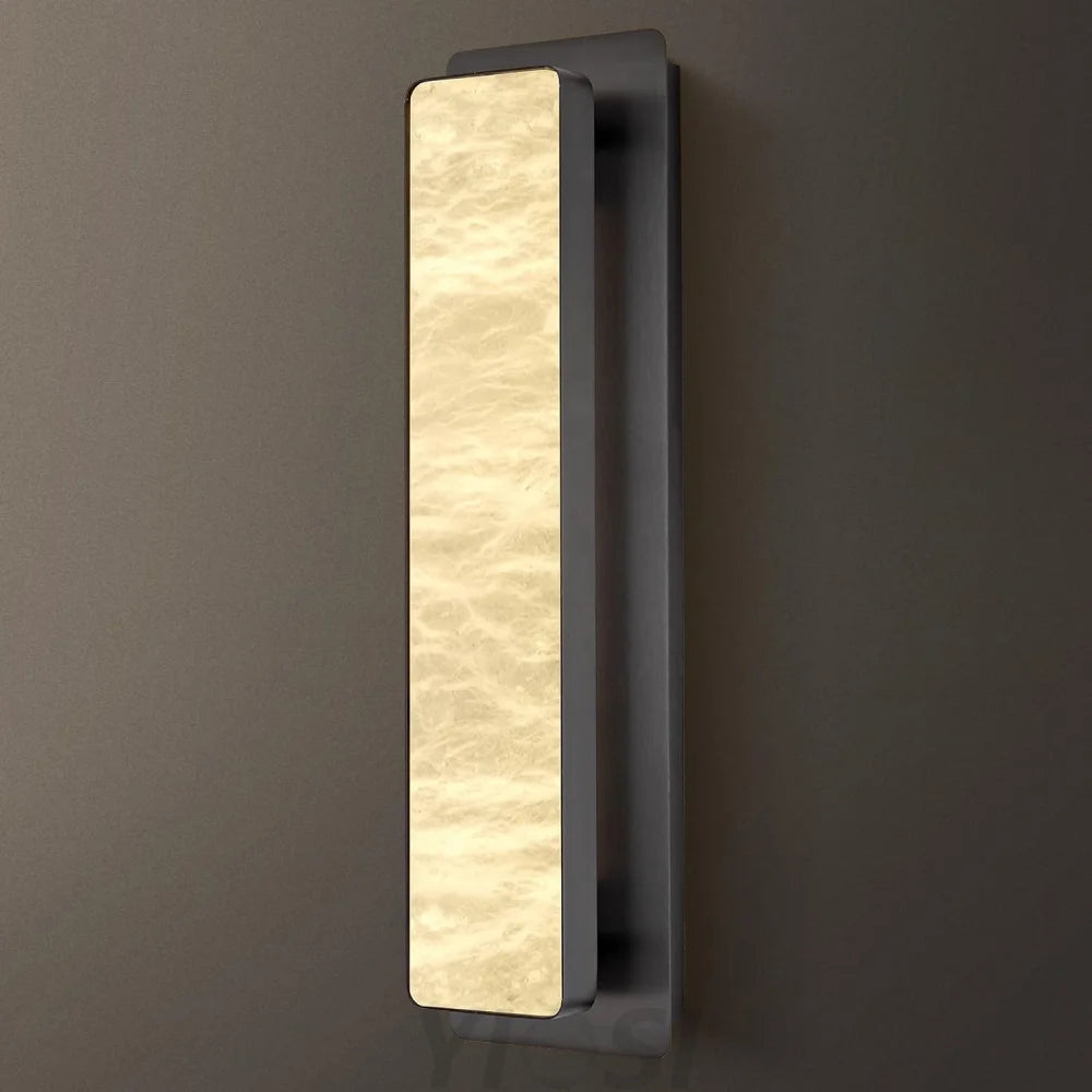 Natural Alabaster Wall Sconces