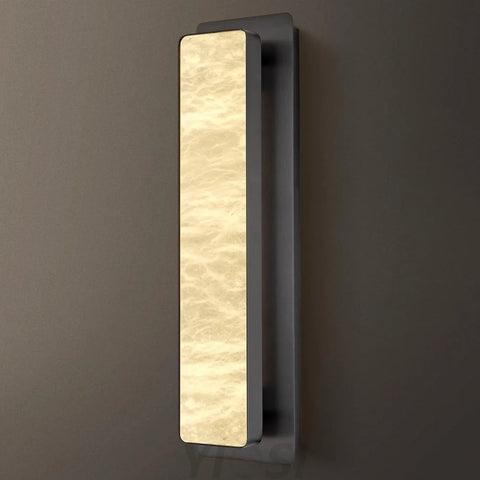 Natural Alabaster Wall Sconces