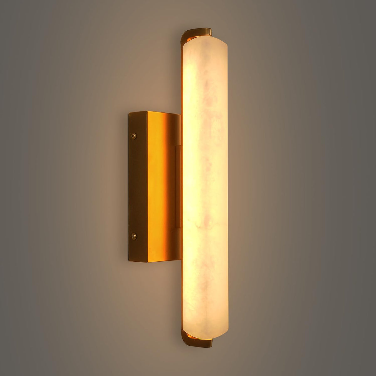 Natural Alabaster Wall Sconces