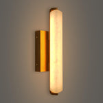 Natural Alabaster Wall Sconces