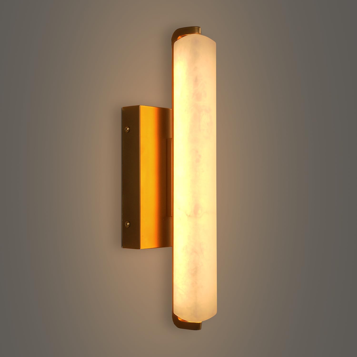 Natural Alabaster Wall Sconces