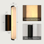 Natural Alabaster Wall Sconces