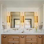 Natural Alabaster Wall Sconces
