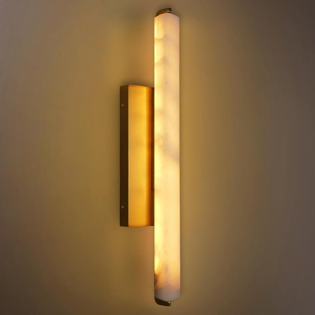 Natural Alabaster Wall Sconces