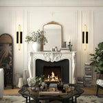 Natural Alabaster Wall Sconces