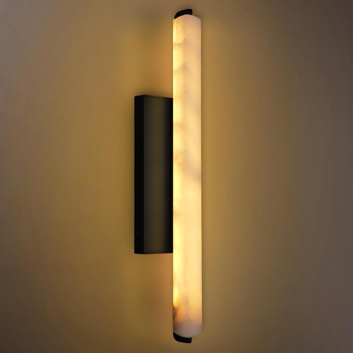 Natural Alabaster Wall Sconces