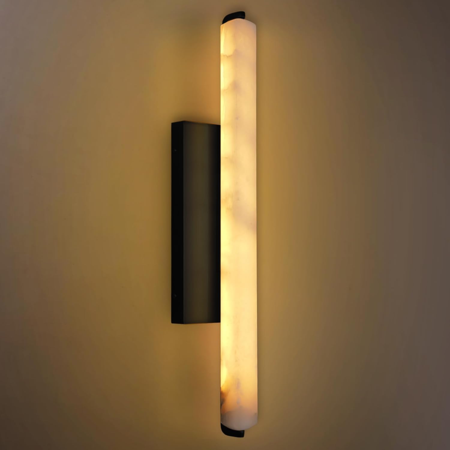 Natural Alabaster Wall Sconces