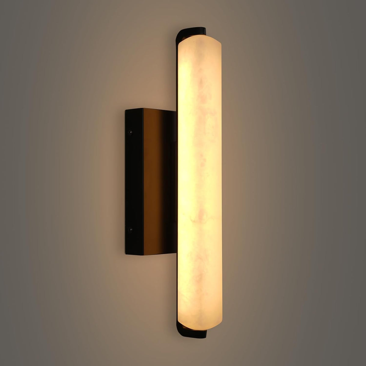 Natural Alabaster Wall Sconces