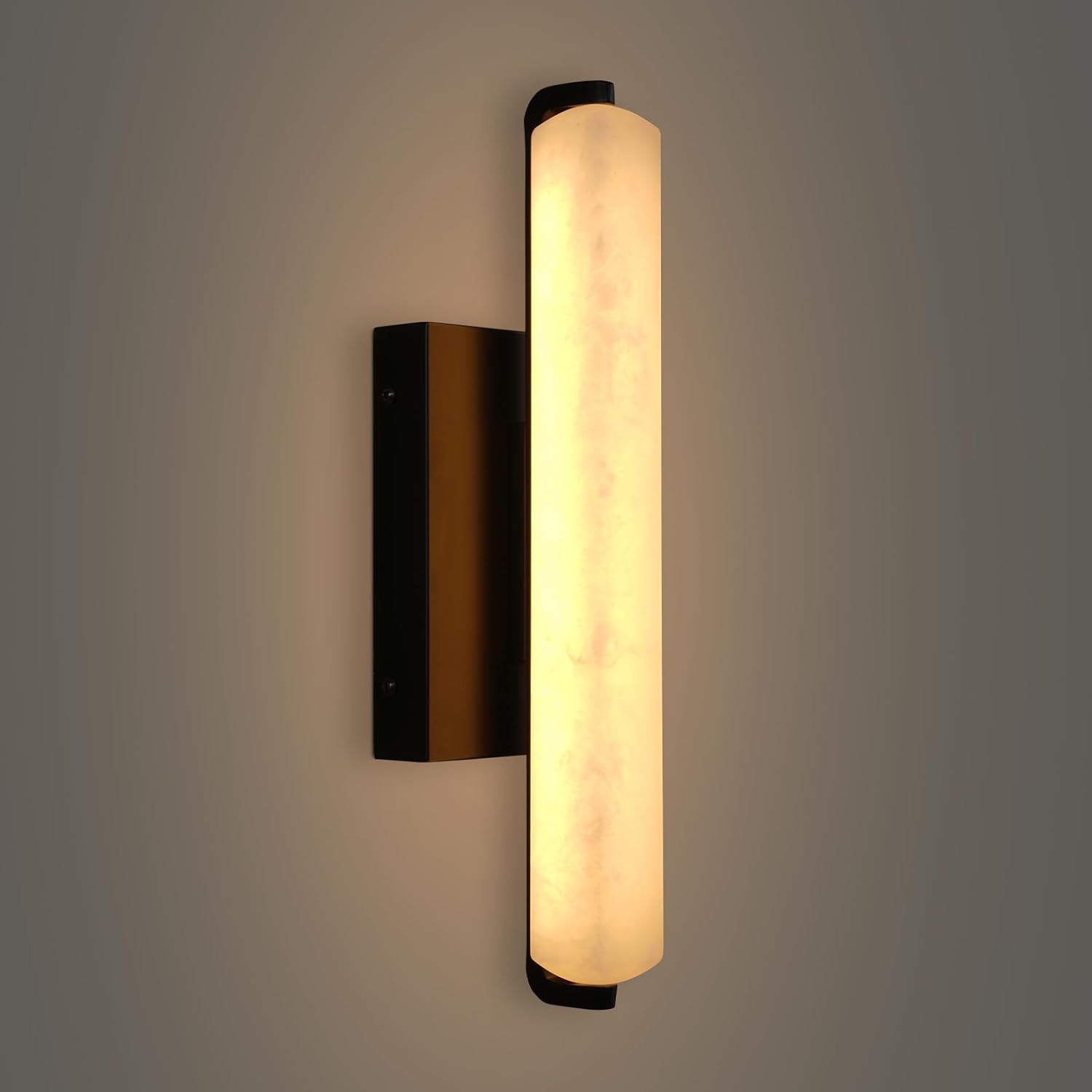 Natural Alabaster Wall Sconces