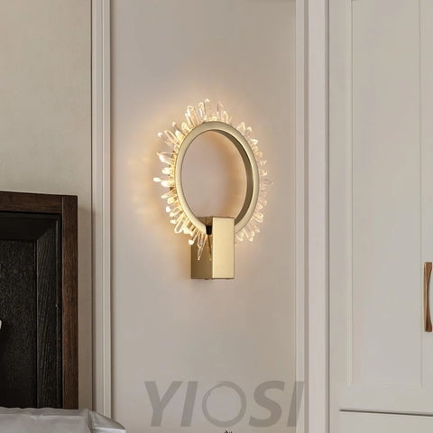 Natural Crystal Wall Sconce - Scene2-1-Yiosilamp