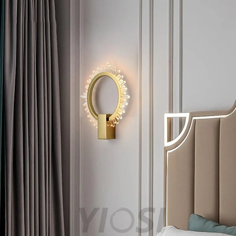 Natural Crystal Wall Sconce - Scene2-1-Yiosilamp