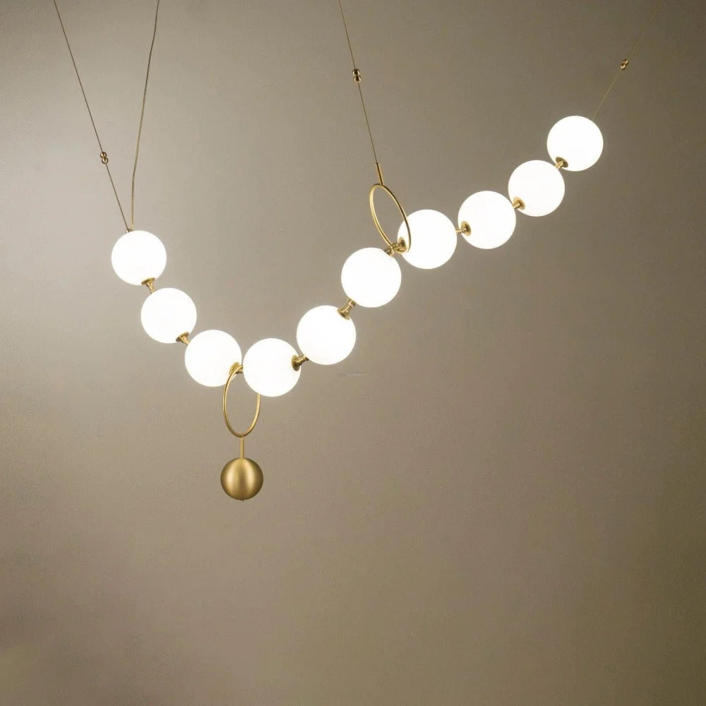 Necklace Pearl Pendant - Yiosilamp