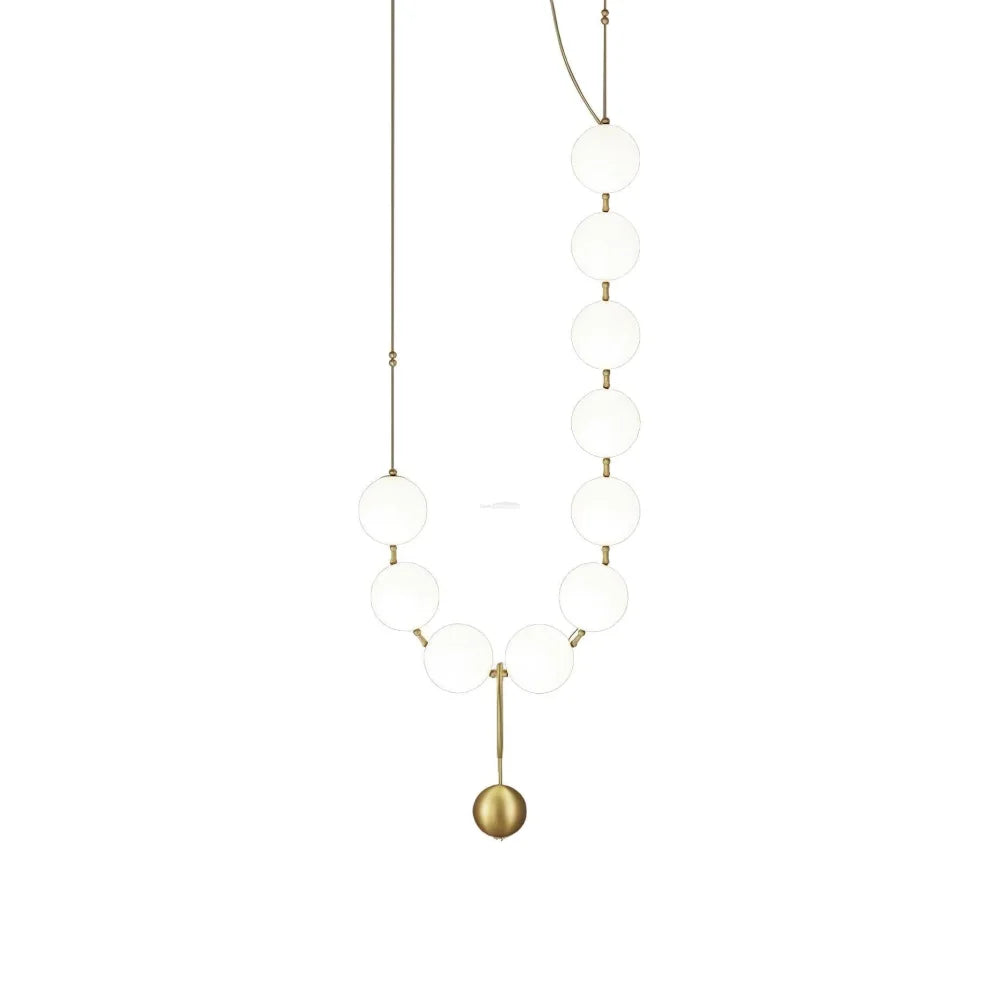 Necklace Pearl Pendant - Yiosilamp