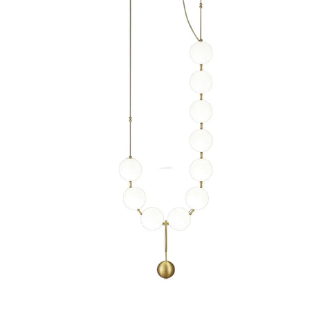 Necklace Pearl Pendant - Yiosilamp