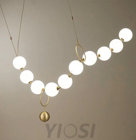 Necklace Pearl Pendant - Yiosilamp