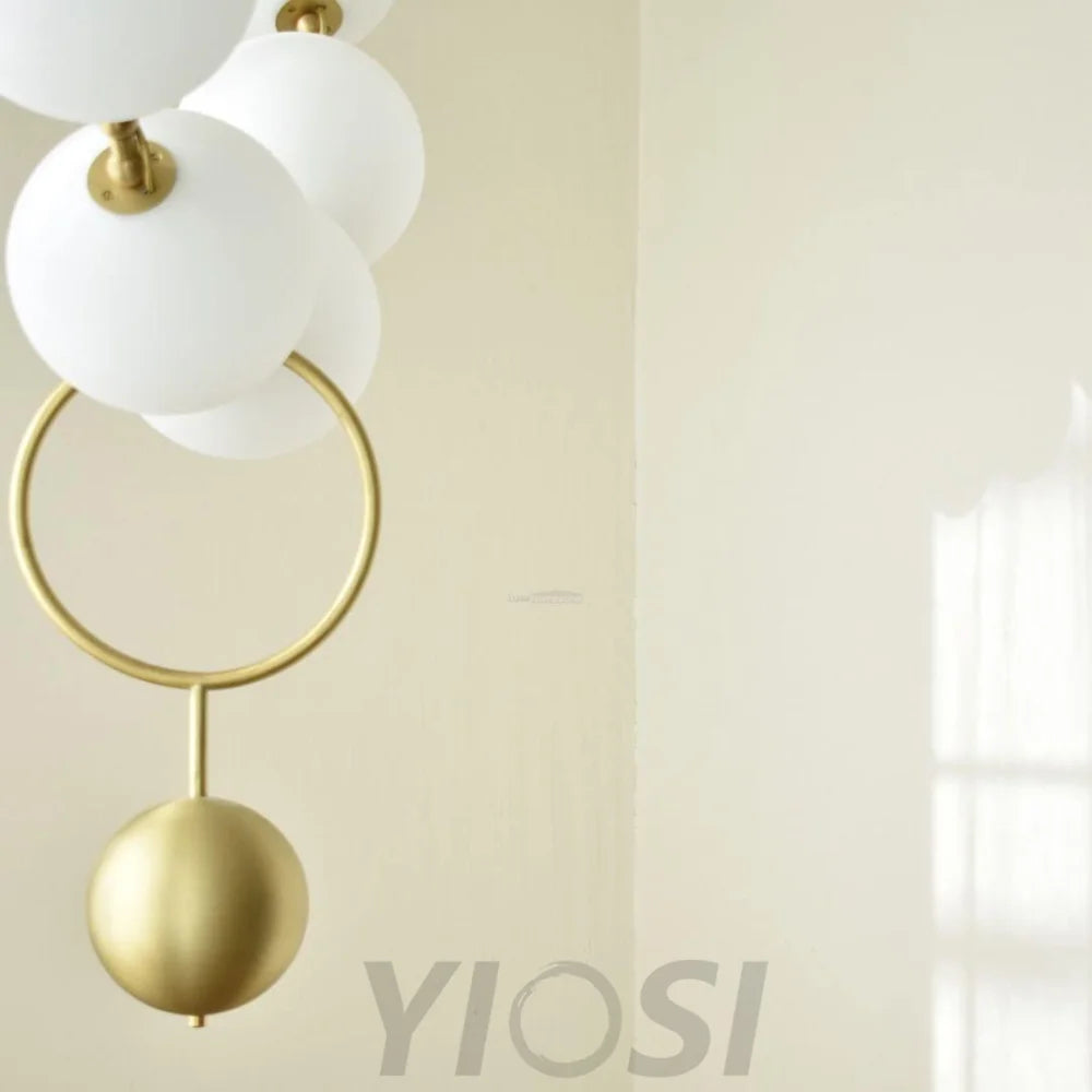 Necklace Pearl Pendant - Yiosilamp