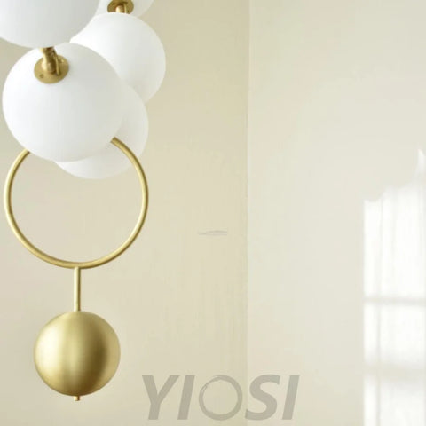 Necklace Pearl Pendant - Yiosilamp