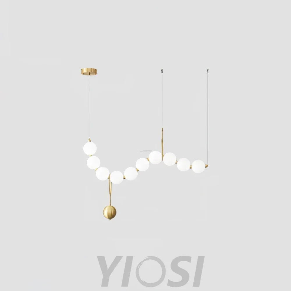 Necklace Pearl Pendant - Yiosilamp