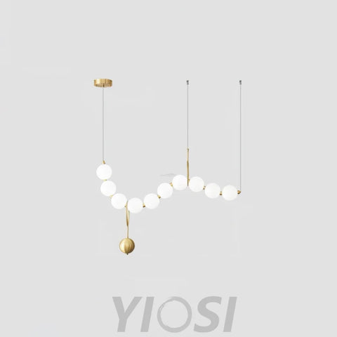 Necklace Pearl Pendant - Yiosilamp