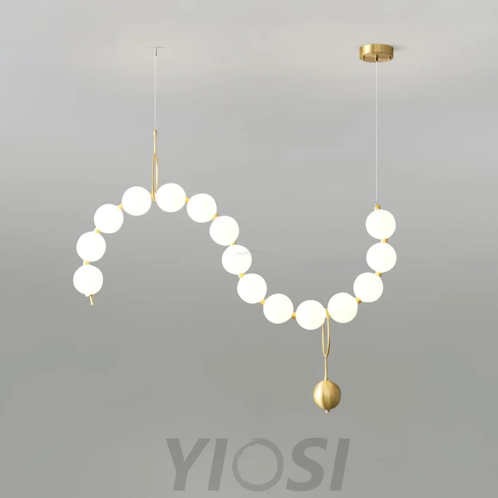 Necklace Pearl Pendant - Yiosilamp