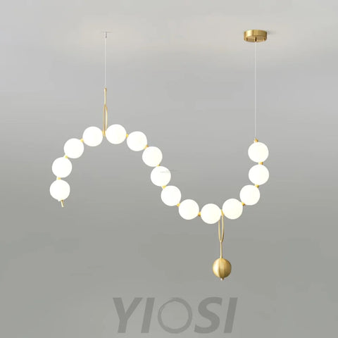 Necklace Pearl Pendant - Yiosilamp
