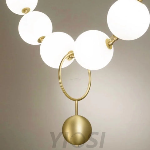 Necklace Pearl Pendant - Yiosilamp