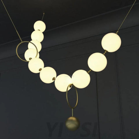 Necklace Pearl Pendant - Yiosilamp