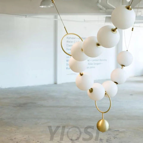 Necklace Pearl Pendant - Yiosilamp