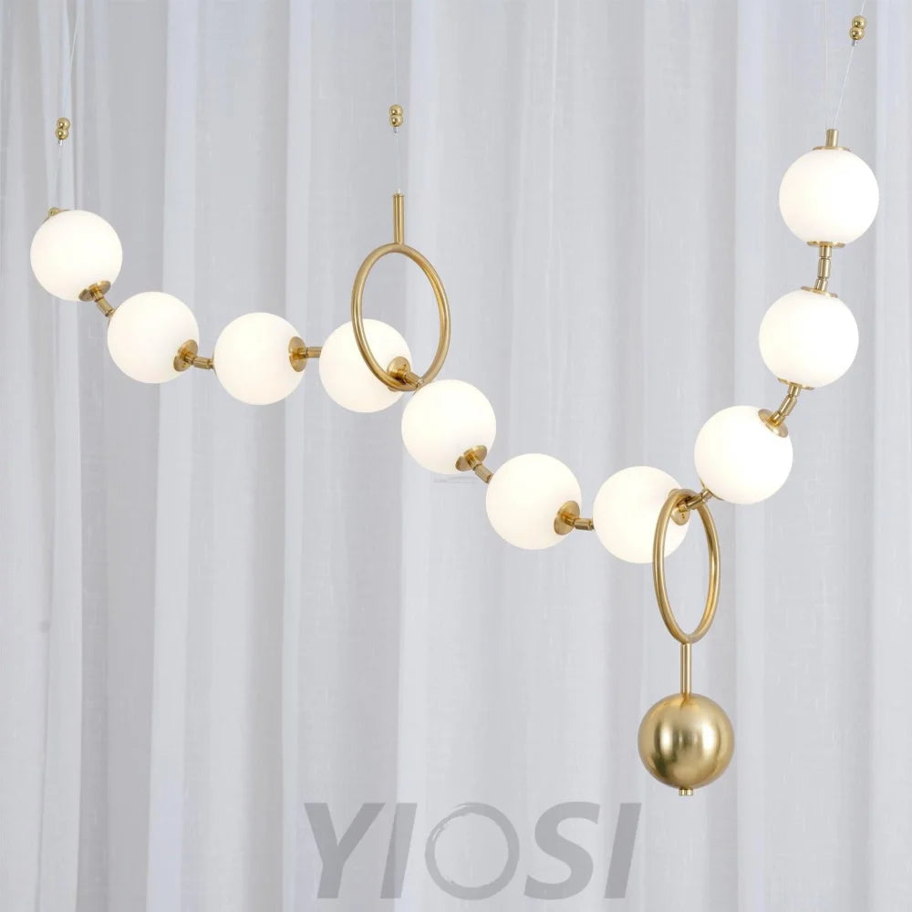 Necklace Pearl Pendant - Yiosilamp