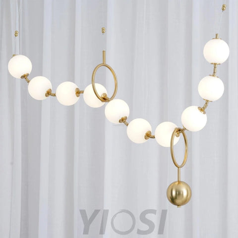 Necklace Pearl Pendant - Yiosilamp