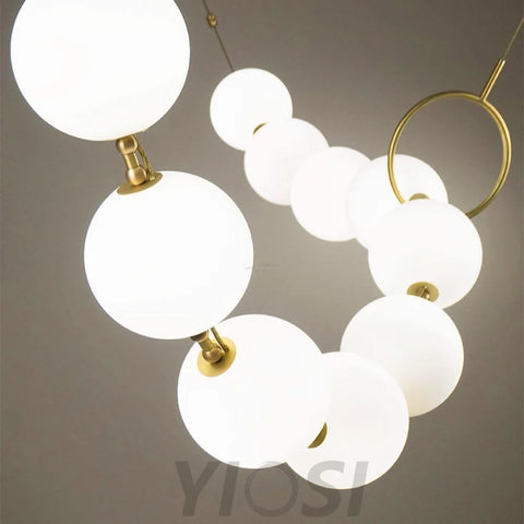 Necklace Pearl Pendant - Yiosilamp